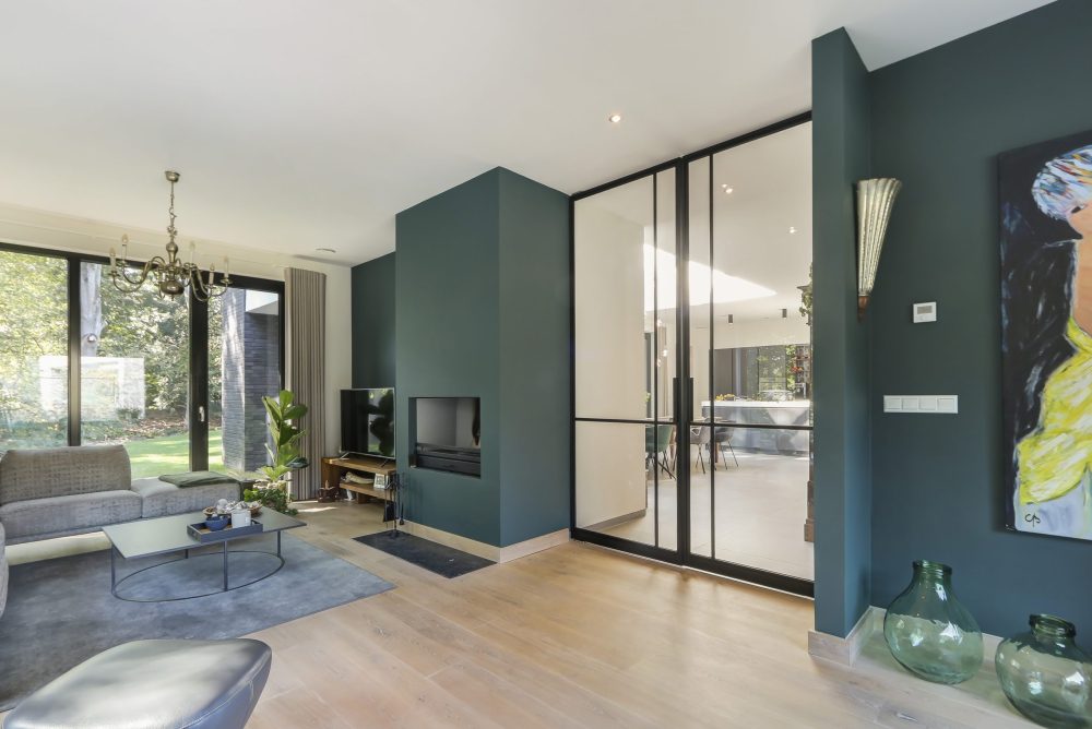 Sfeerhaard Deluxe - Smartline 152 cm