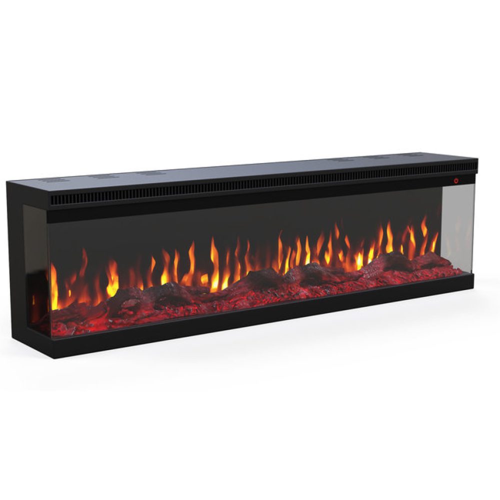 Sfeerhaard Platina - 3D Panama 107cm - Afbeelding 5