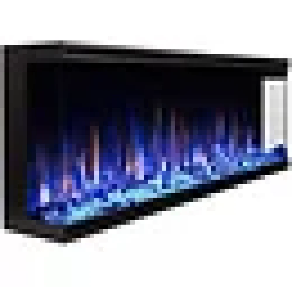 Sfeerhaard Platina - 3D Panama 107cm - Afbeelding 3