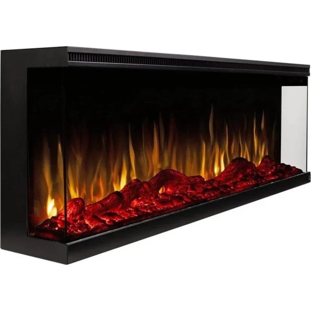 Sfeerhaard Platina - 3D Panama 107cm - Afbeelding 2
