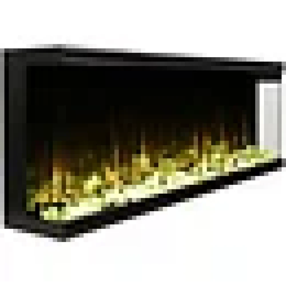 Sfeerhaard Platina - 3D Panama 107cm - Afbeelding 4