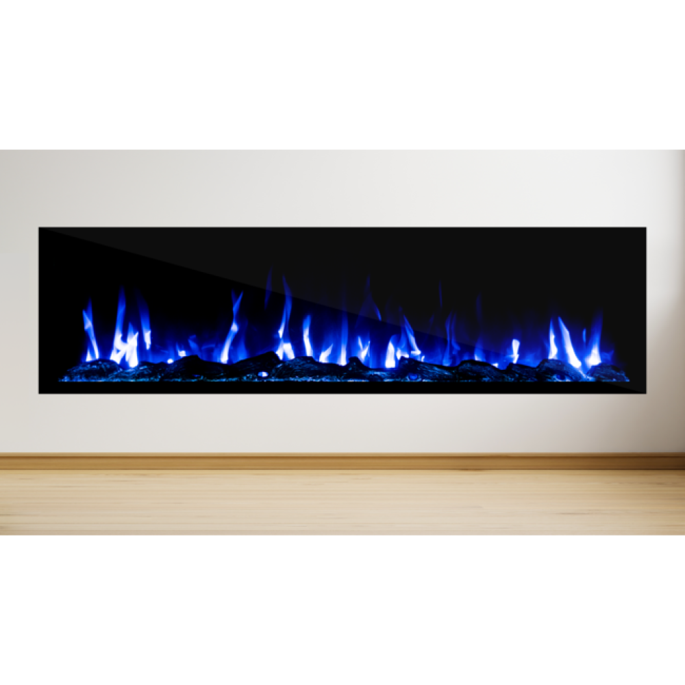 Elektrische inbouw sfeerhaard