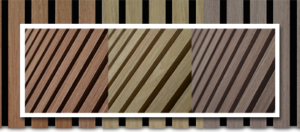 Akoestische wandpanelen - Kleuren