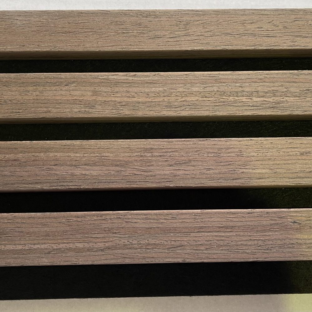 Akupanel wandpaneel eiken dark walnoot sample