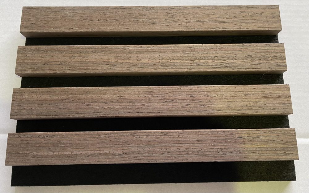 Akupanel wandpaneel eiken dark walnoot sample
