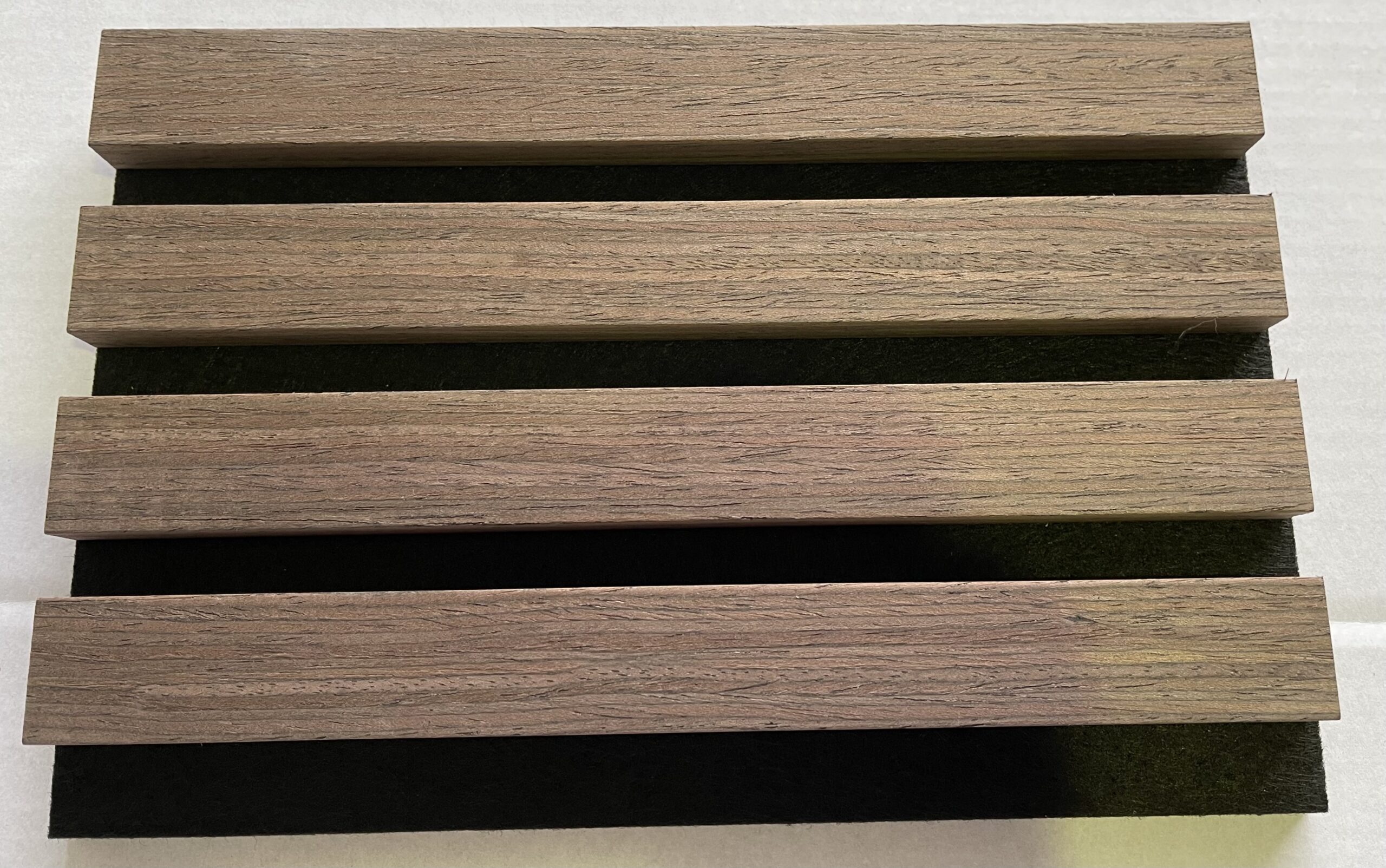 Akupanel wandpaneel eiken dark walnoot sample