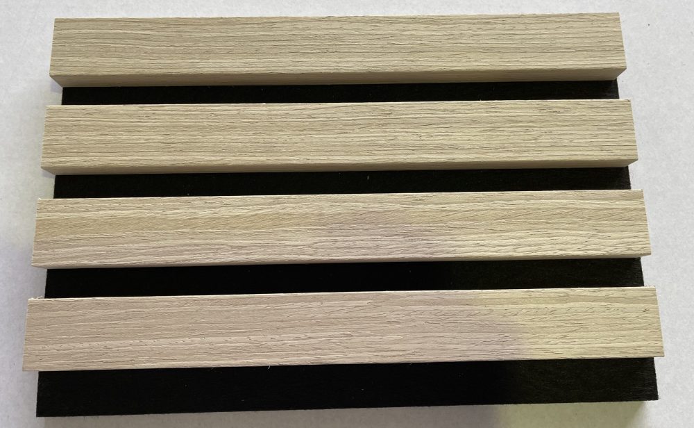 Akupanel wandpaneel eiken light naturel sample