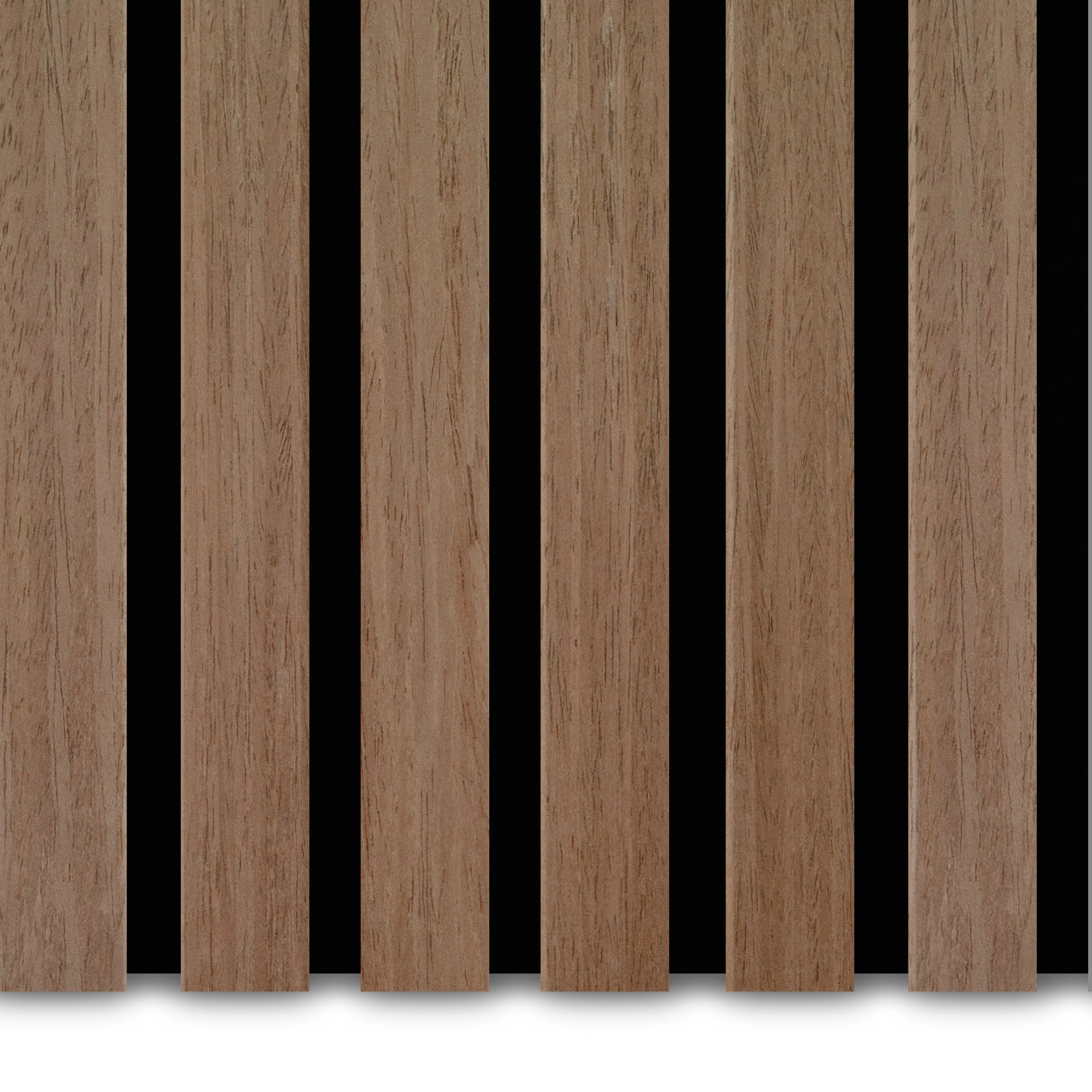 Akupanel wandpaneel eiken mokka sample