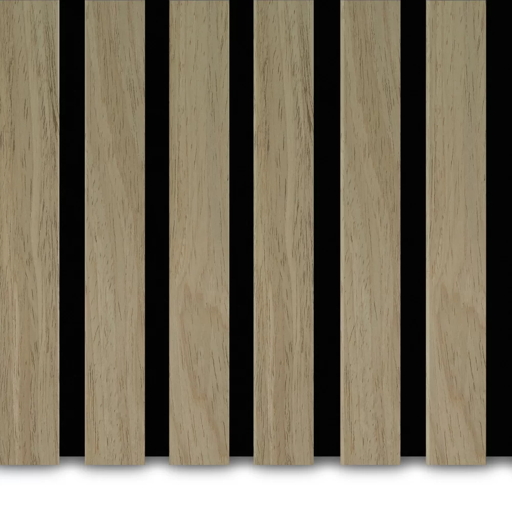 Akupanel wandpaneel eiken naturel sample