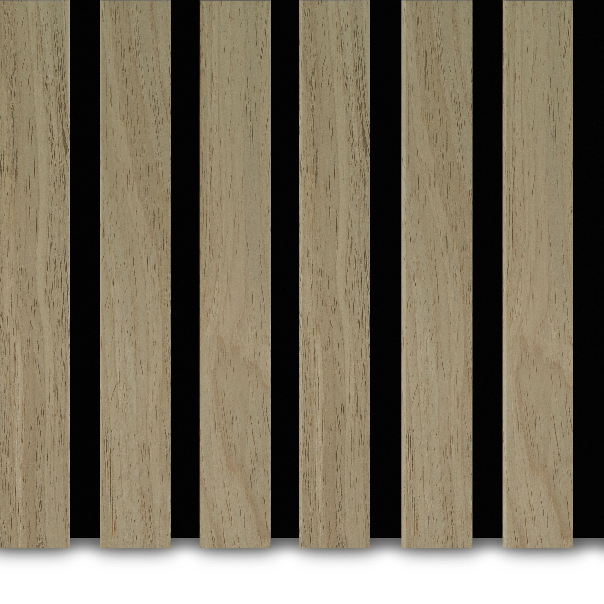 Akupanel wandpaneel eiken naturel sample