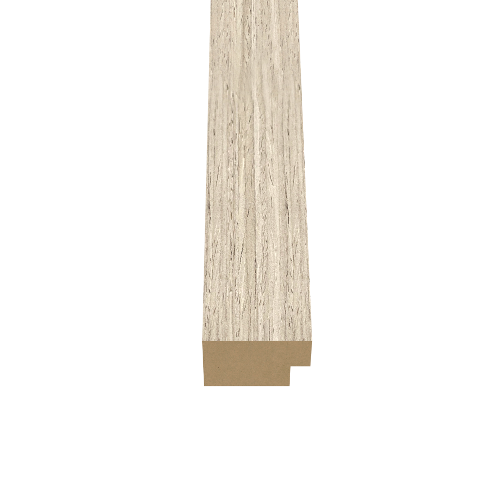 Wandpaneel eindlat 270cm light naturel eiken