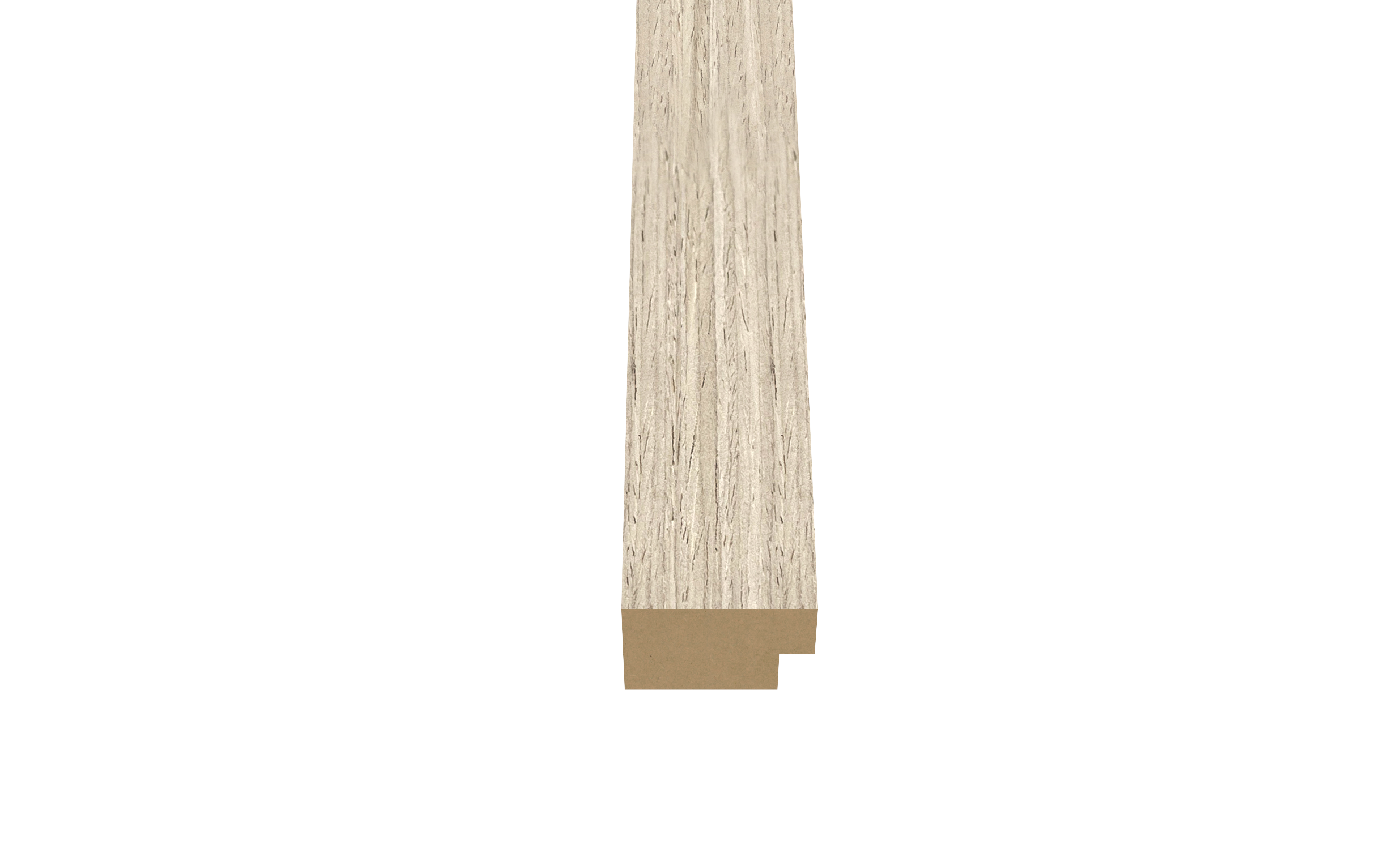 Wandpaneel eindlat 270cm light naturel eiken