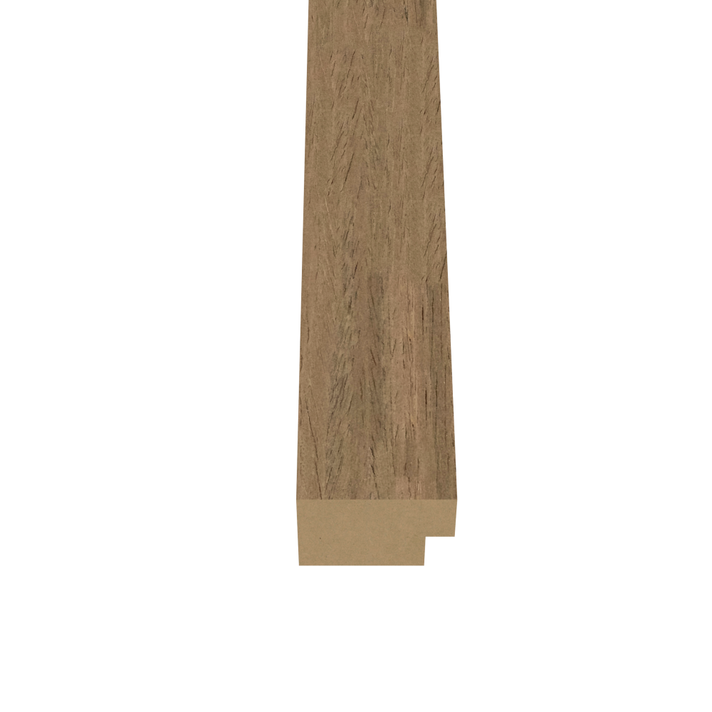 Wandpaneel eindlat 270cm light mokka eiken