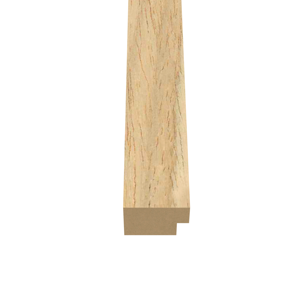 Wandpaneel eindlat 270cm naturel eiken