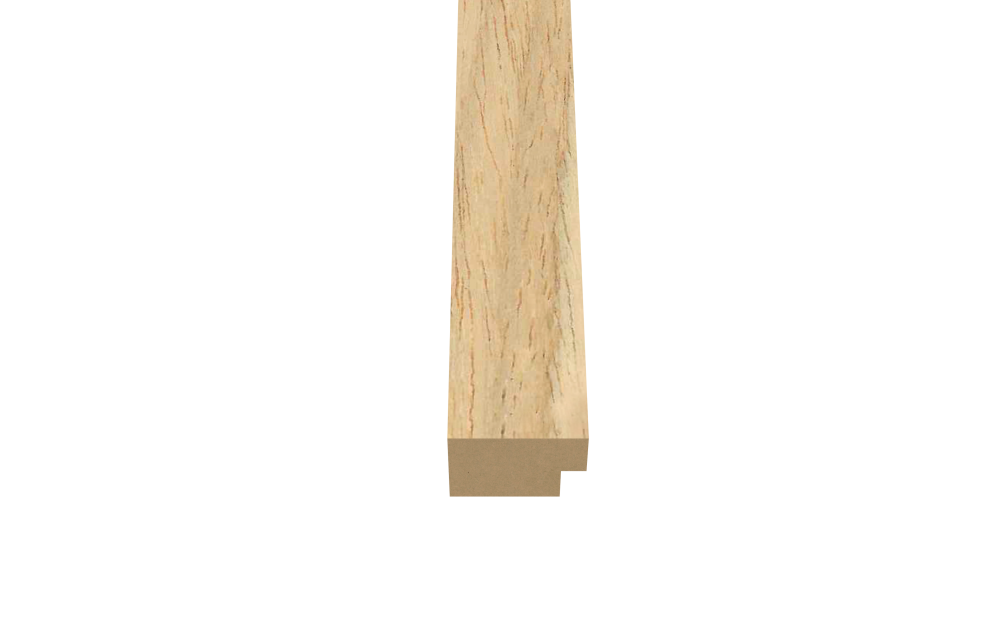 Wandpaneel eindlat 270cm naturel eiken