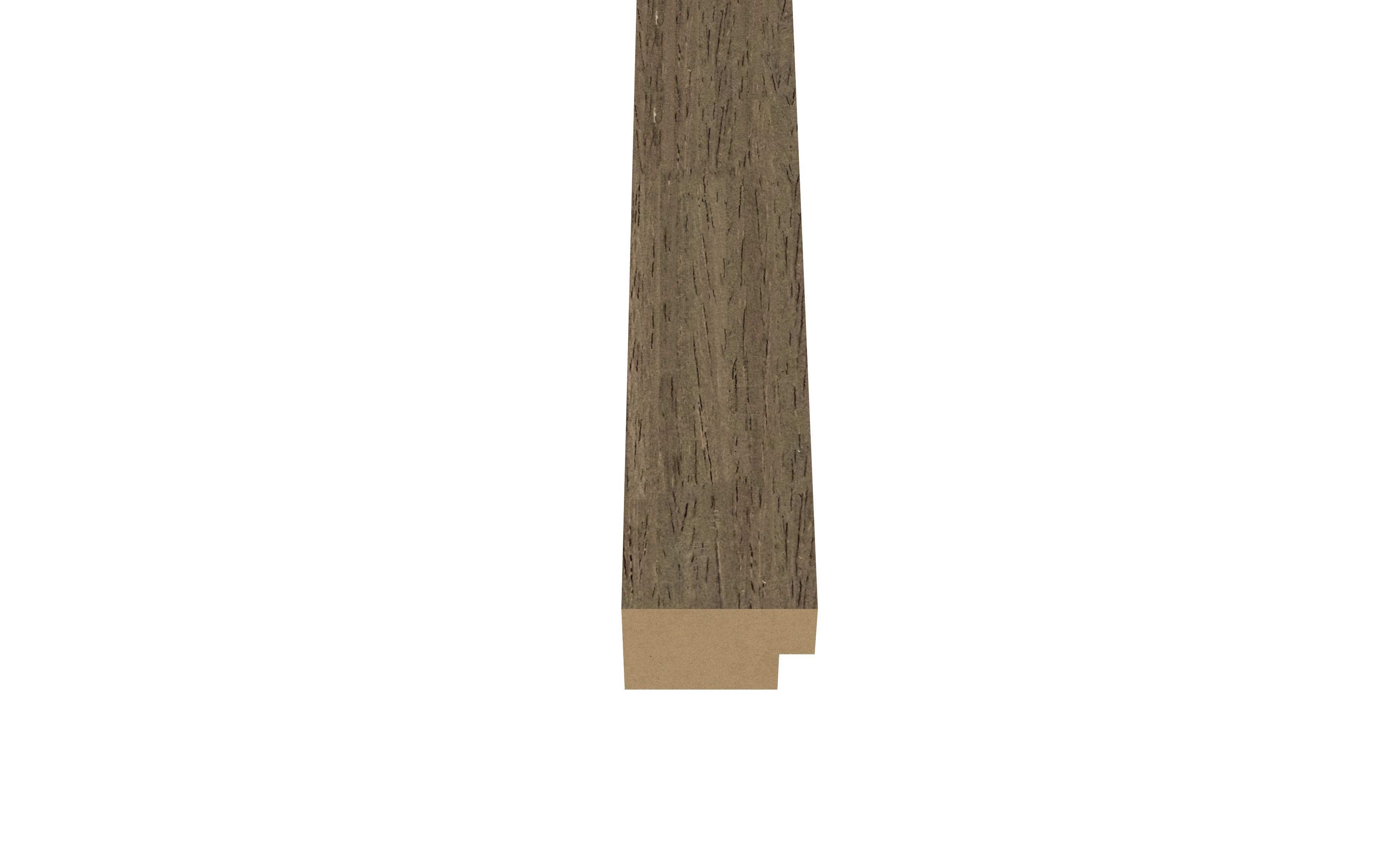 Wandpaneel eindlat 270cm walnoot eiken